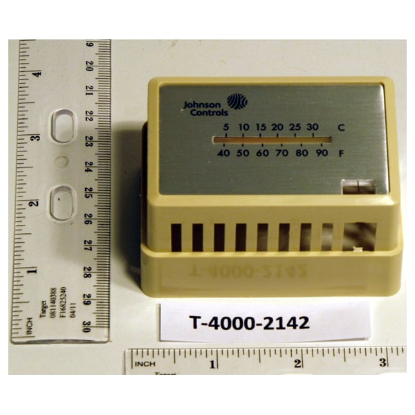 Johnson Controls T-4000-2142 Beige Plastic T-4000-214 - main